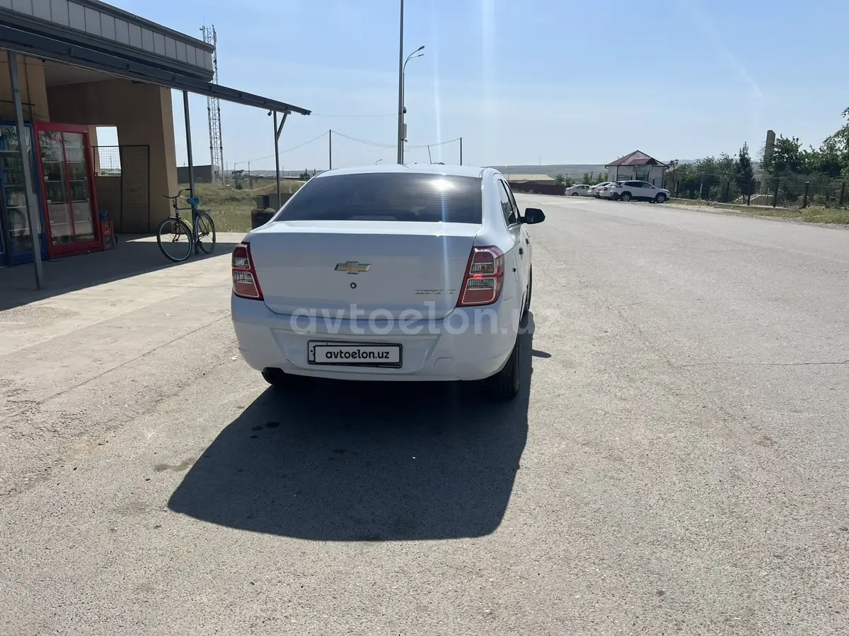 Chevrolet Cobalt,  2 позиция