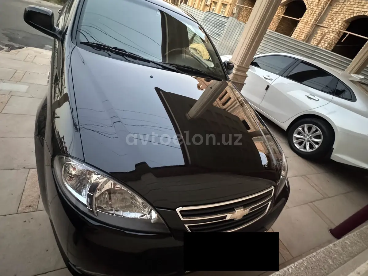 Chevrolet Gentra,  3 позиция