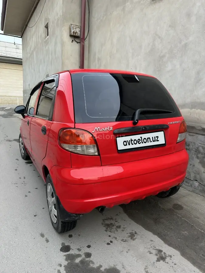 Chevrolet Matiz,  2 позиция