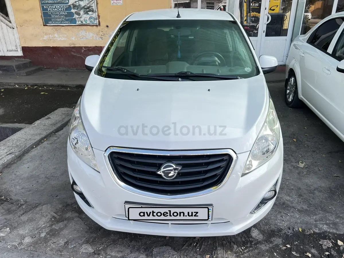 Chevrolet Spark,  2 евро позиция