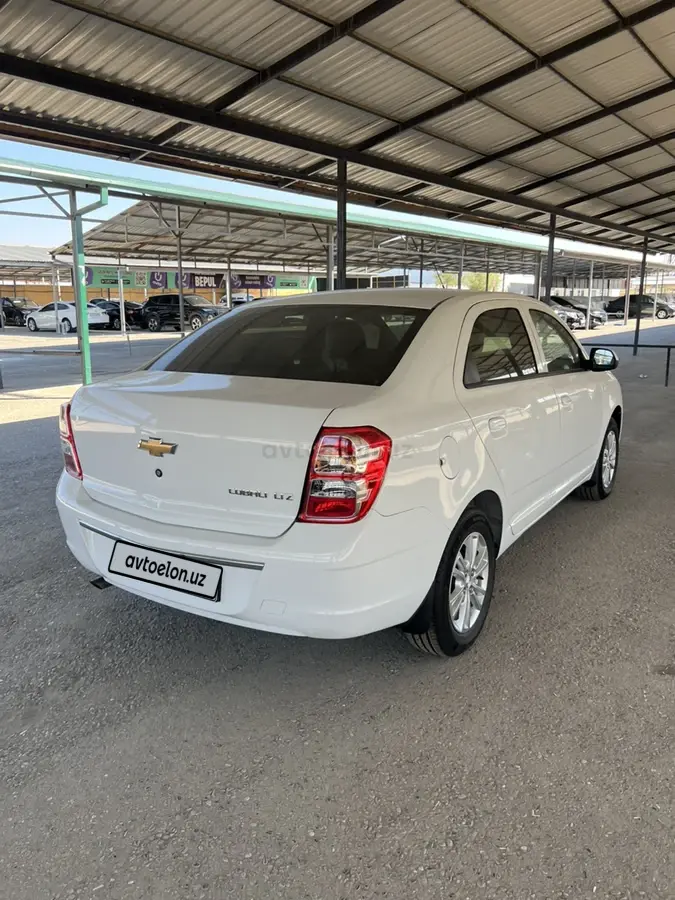 Chevrolet Cobalt,  3 позиция