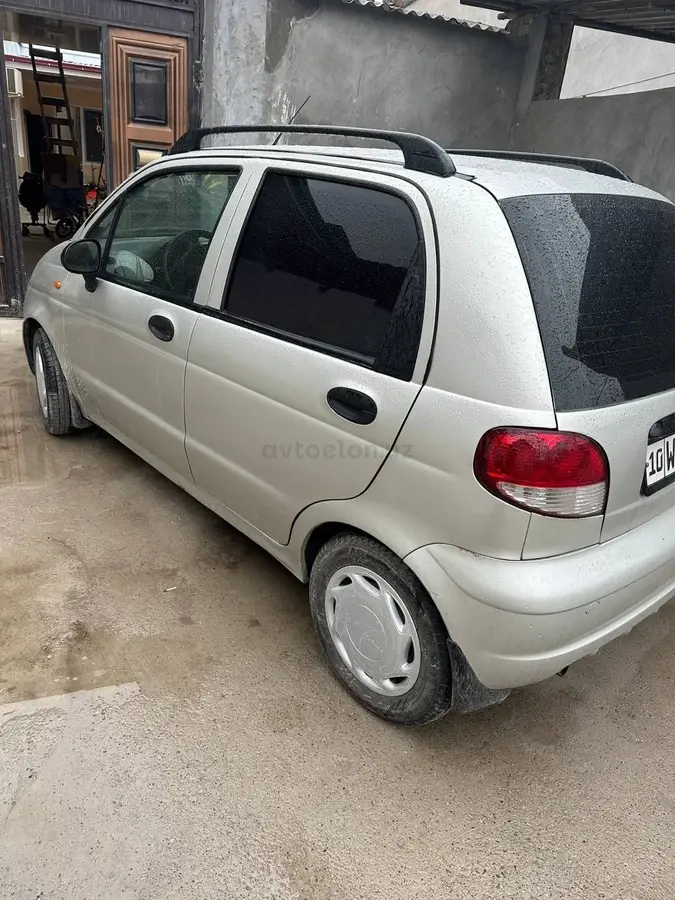 Chevrolet Matiz