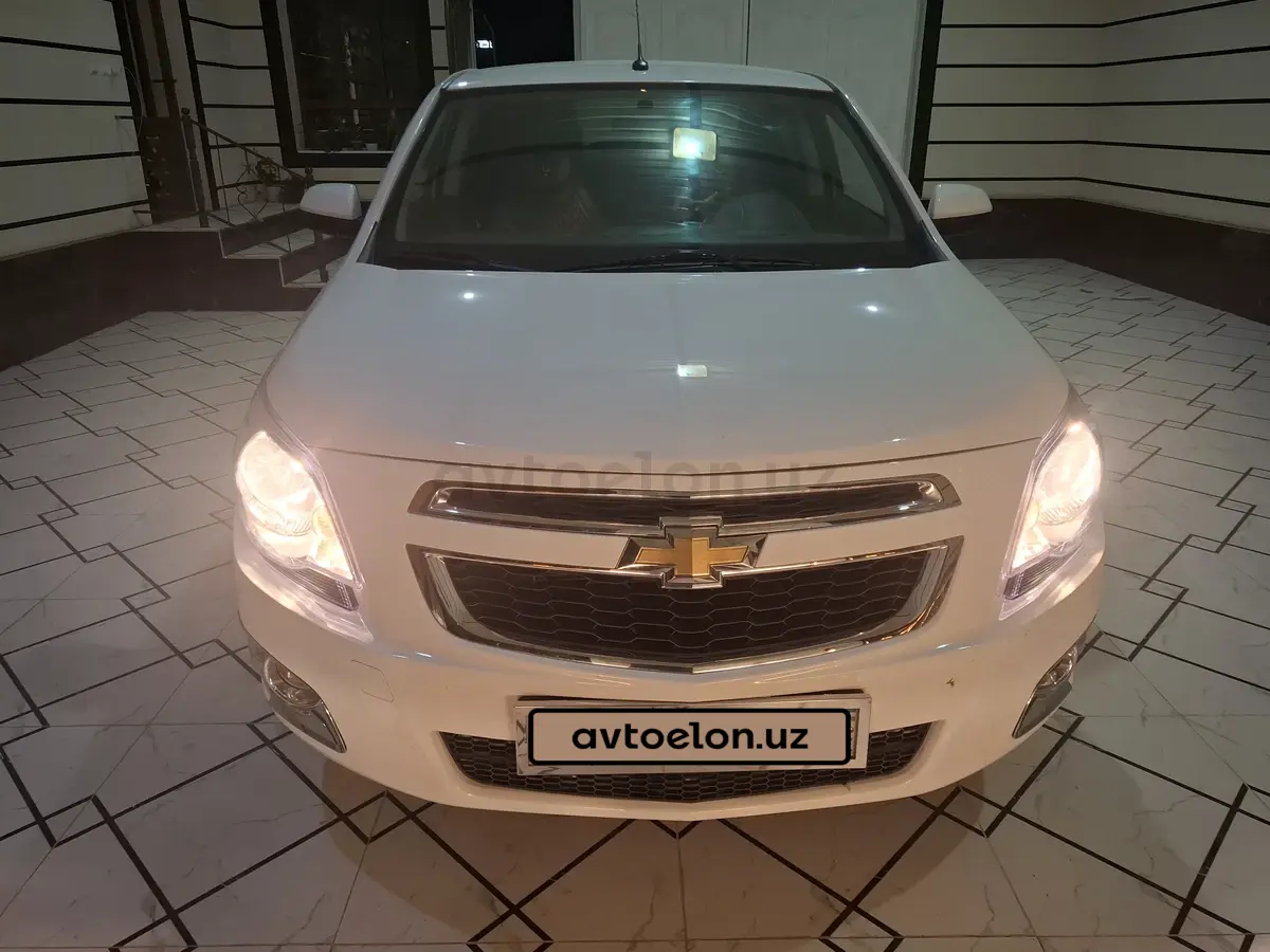 Chevrolet Cobalt,  4 позиция