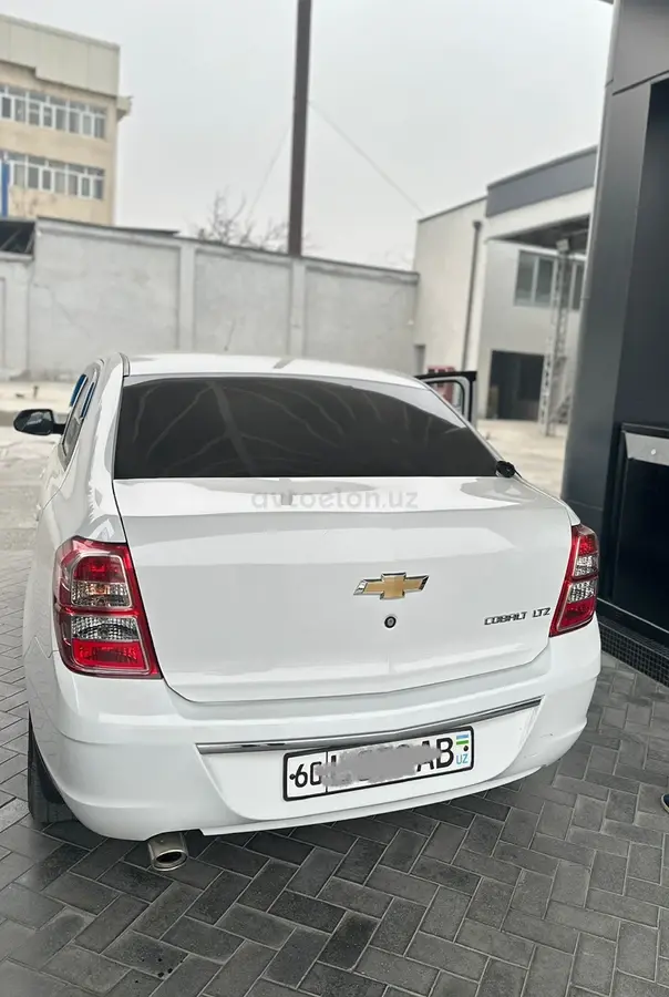 Chevrolet Cobalt,  4 евро позиция