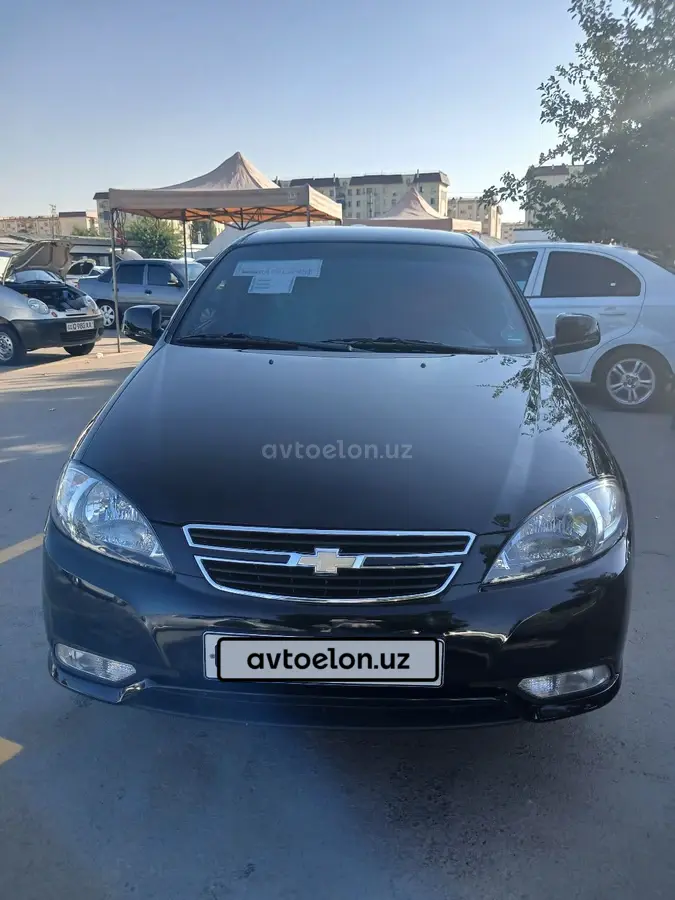 Chevrolet Gentra,  3 позиция