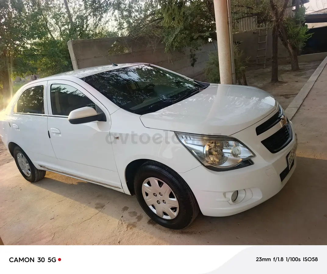 Chevrolet Cobalt,  3 позиция