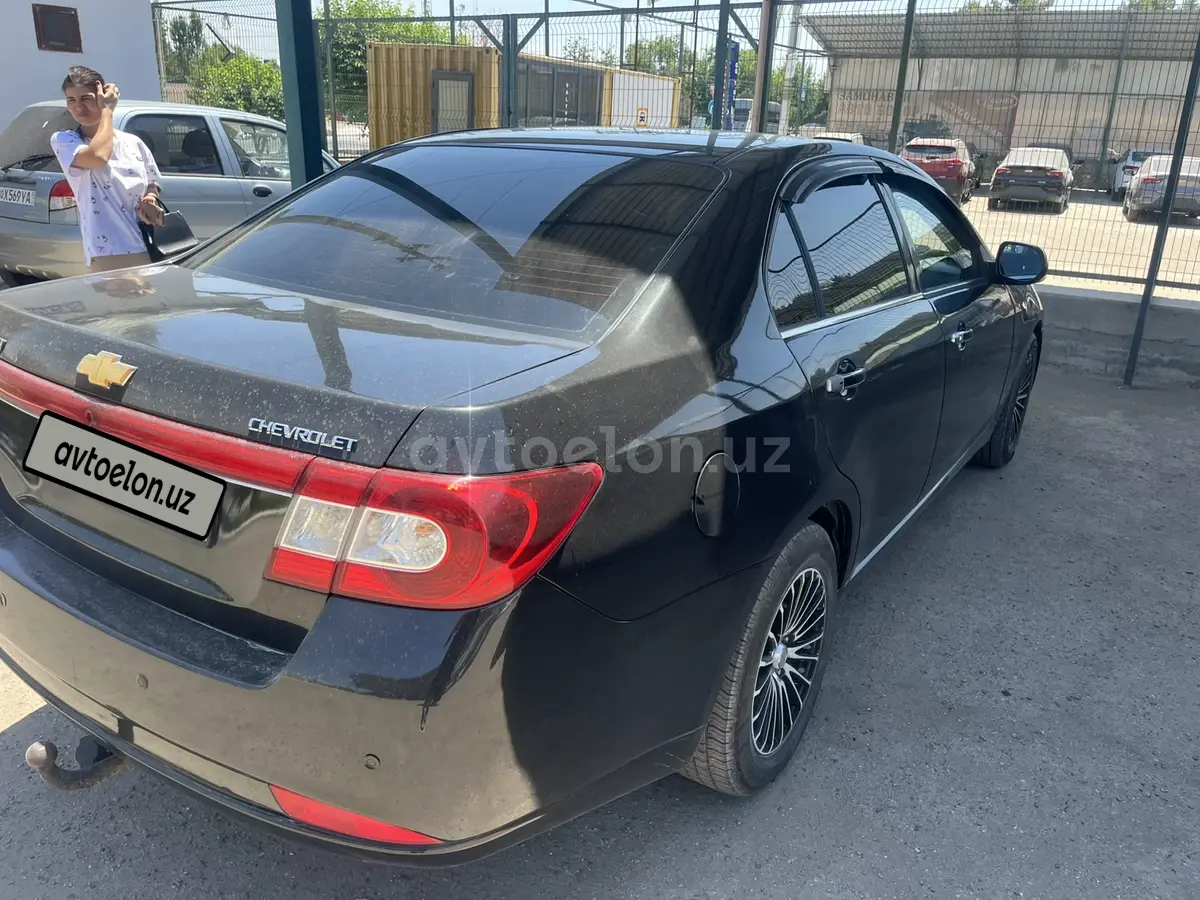 Chevrolet Epica,  3 позиция