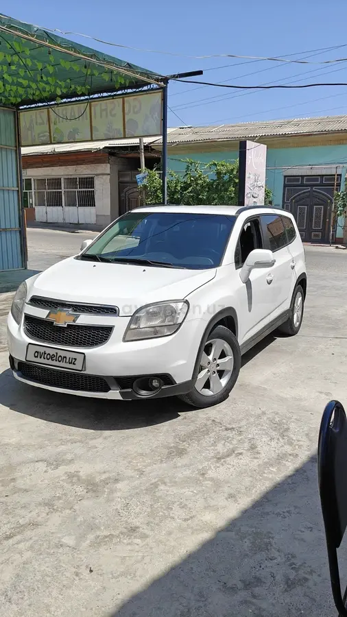 Chevrolet Orlando,  2 позиция