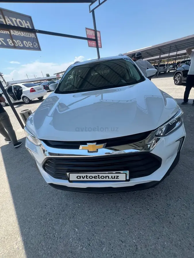 Chevrolet Tracker,  3 позиция