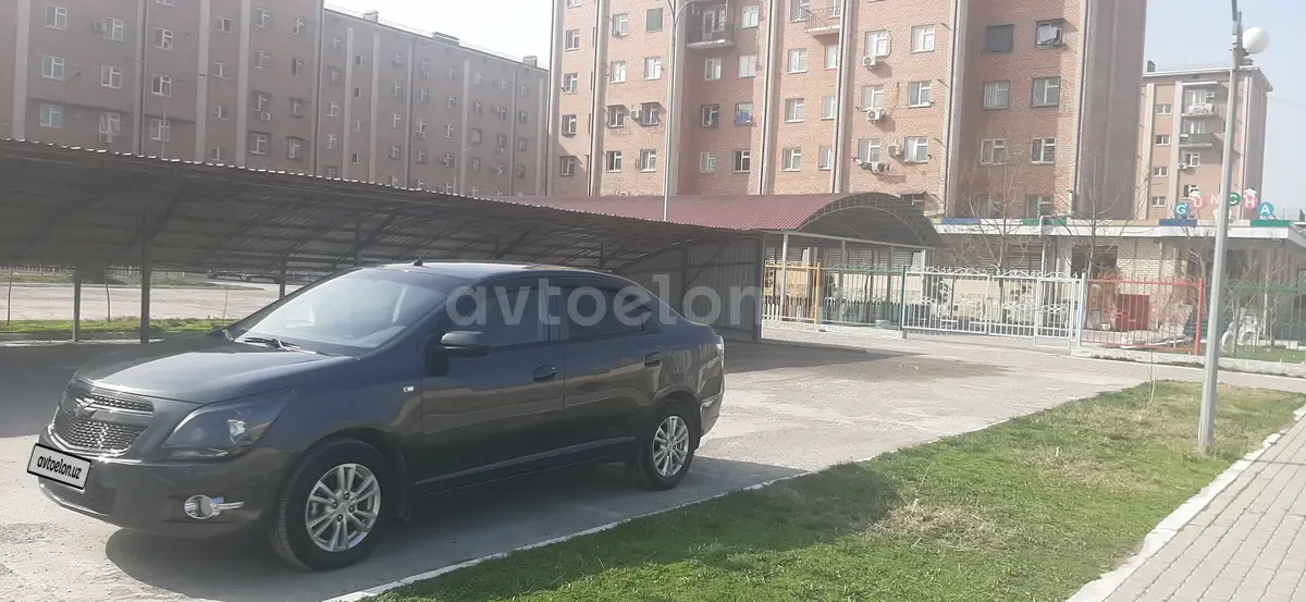 Chevrolet Cobalt,  4 позиция