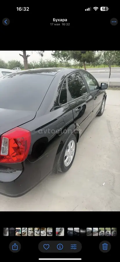Chevrolet Gentra,  3 позиция