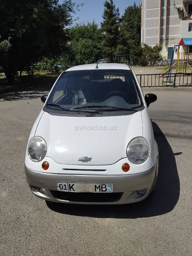 Chevrolet Matiz Best,  3 позиция