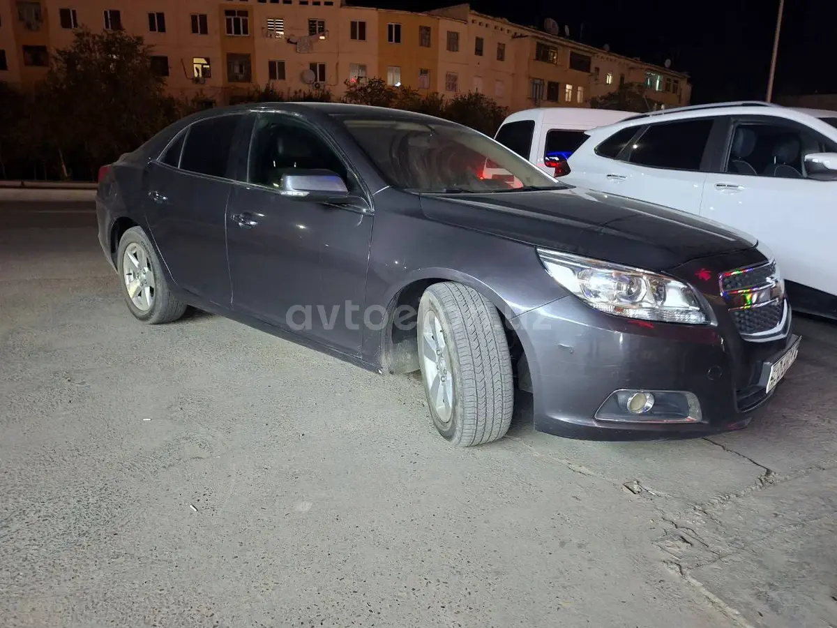 Chevrolet Malibu,  2 позиция