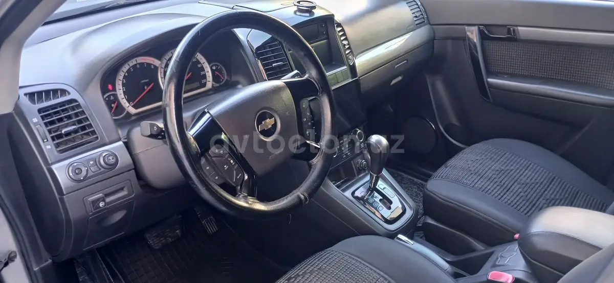 Chevrolet Captiva,  4 позиция