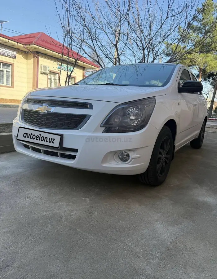 Chevrolet Cobalt,  4 евро позиция