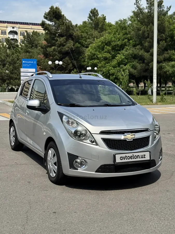 Chevrolet Spark,  3 позиция
