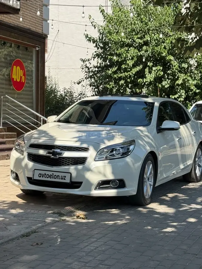 Chevrolet Malibu,  3 позиция