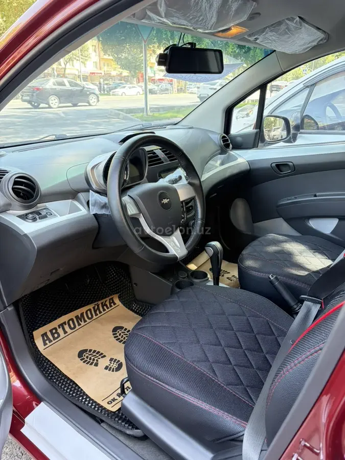 Chevrolet Spark,  4 евро позиция