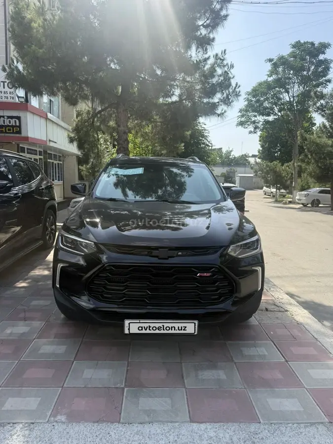 Chevrolet Tracker 2