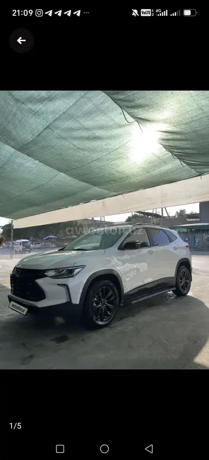 Chevrolet Tracker 2