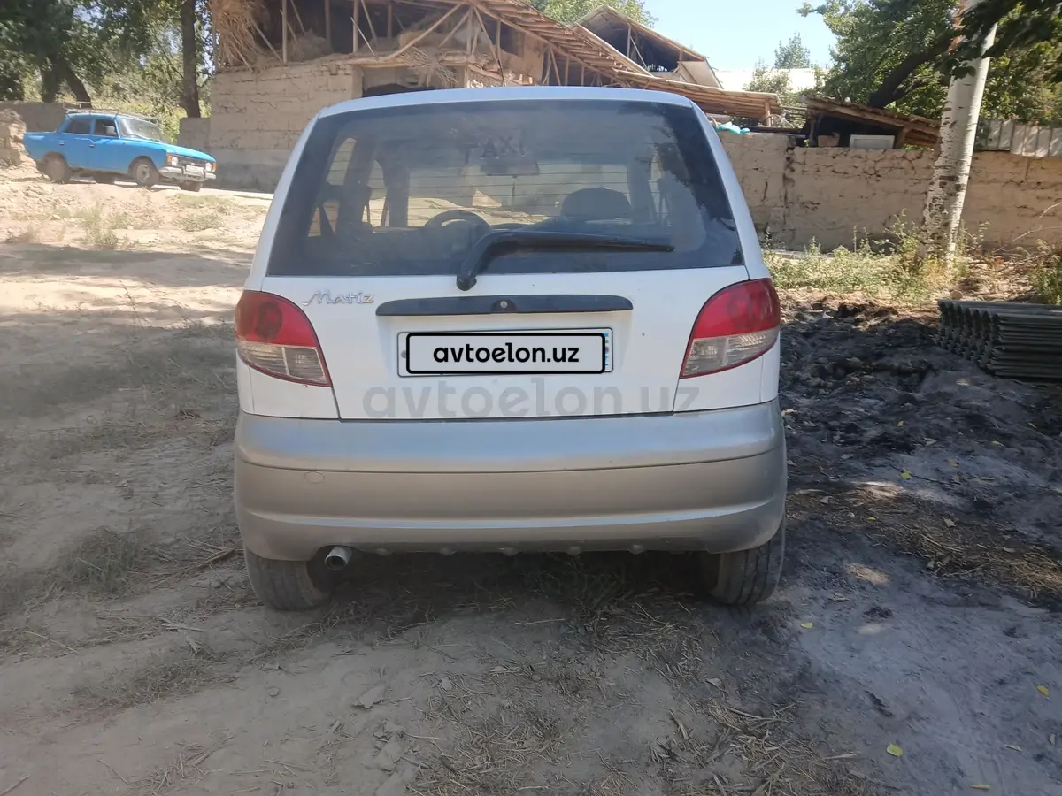 Chevrolet Matiz,  3 позиция