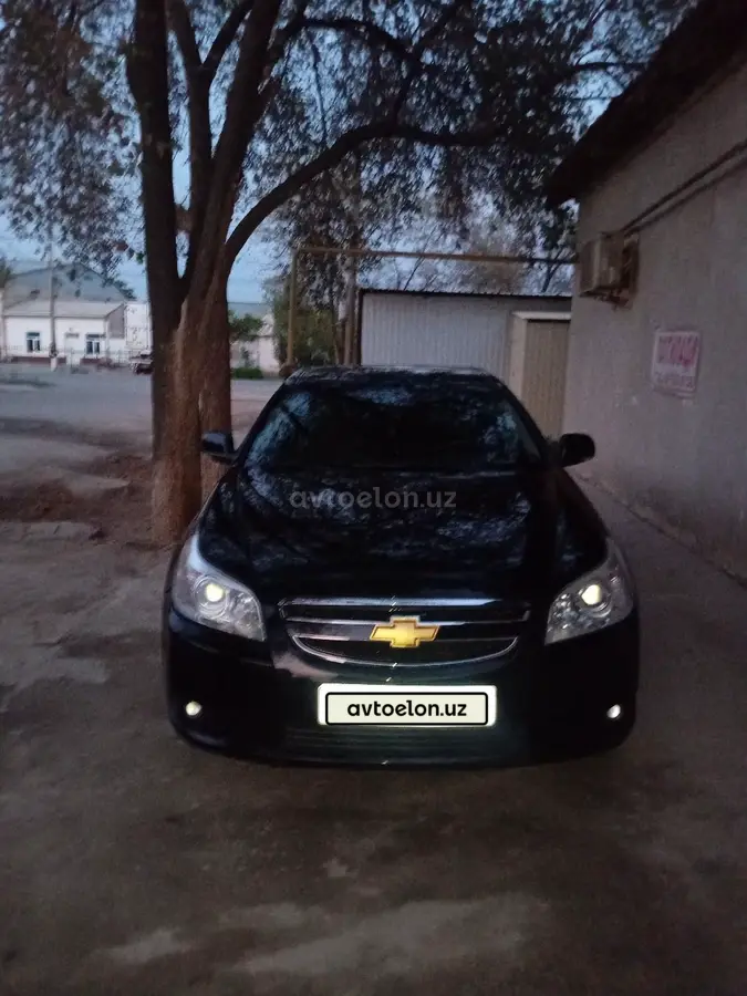 Chevrolet Epica,  1 позиция
