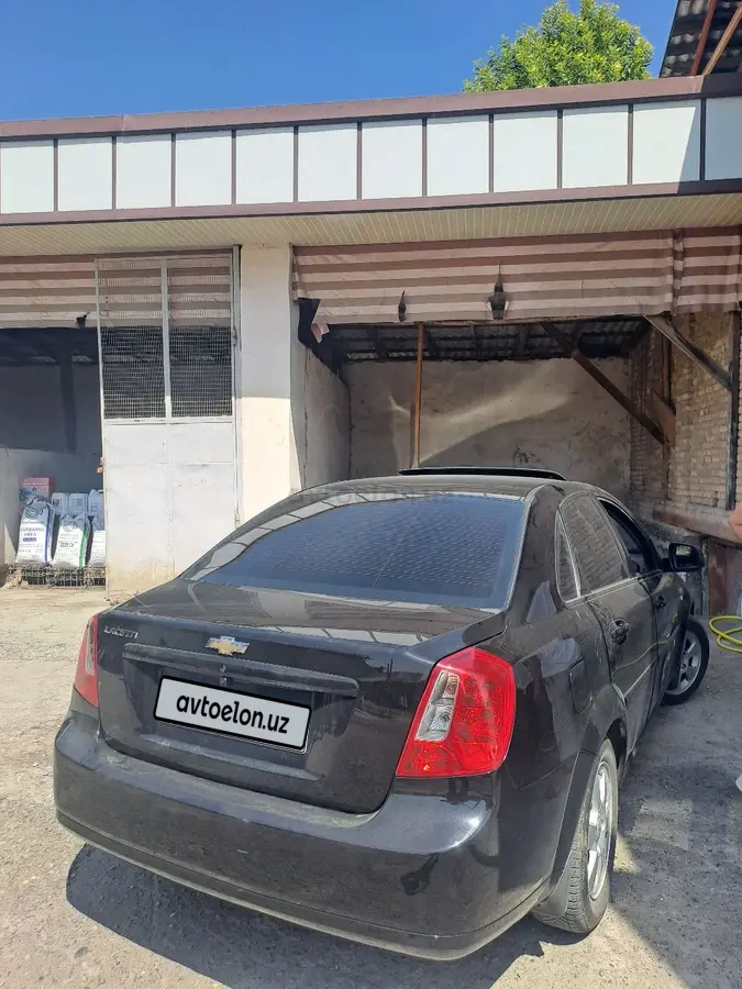Chevrolet Gentra,  3 позиция