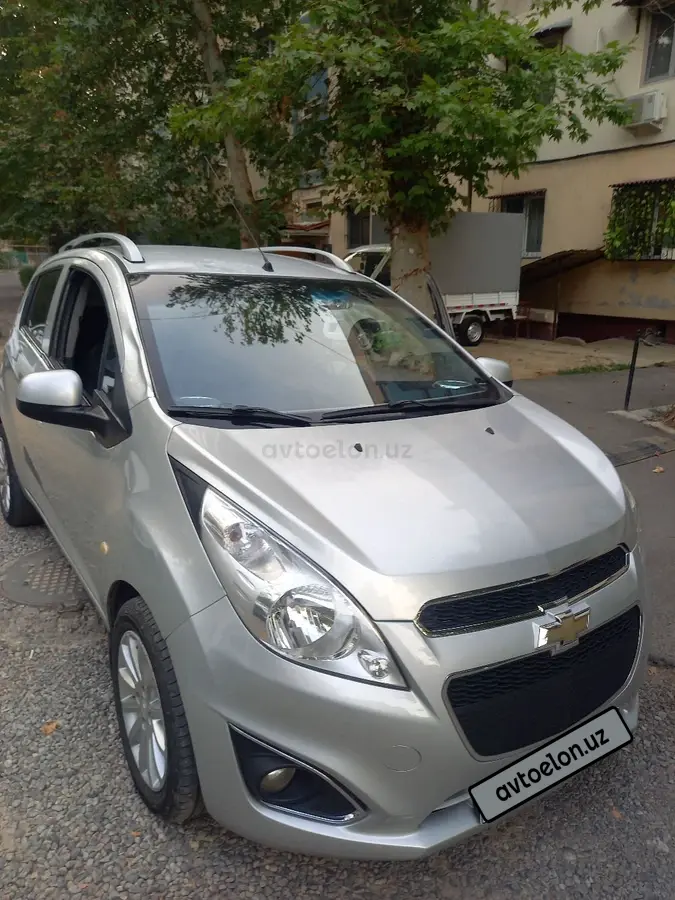 Chevrolet Spark,  3 евро позиция