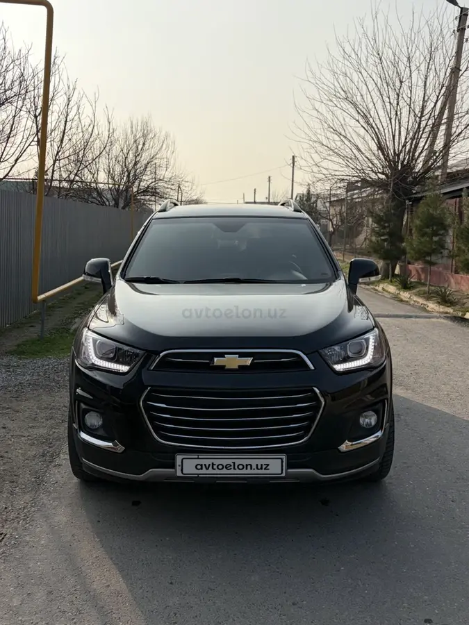 Chevrolet Captiva,  2 позиция