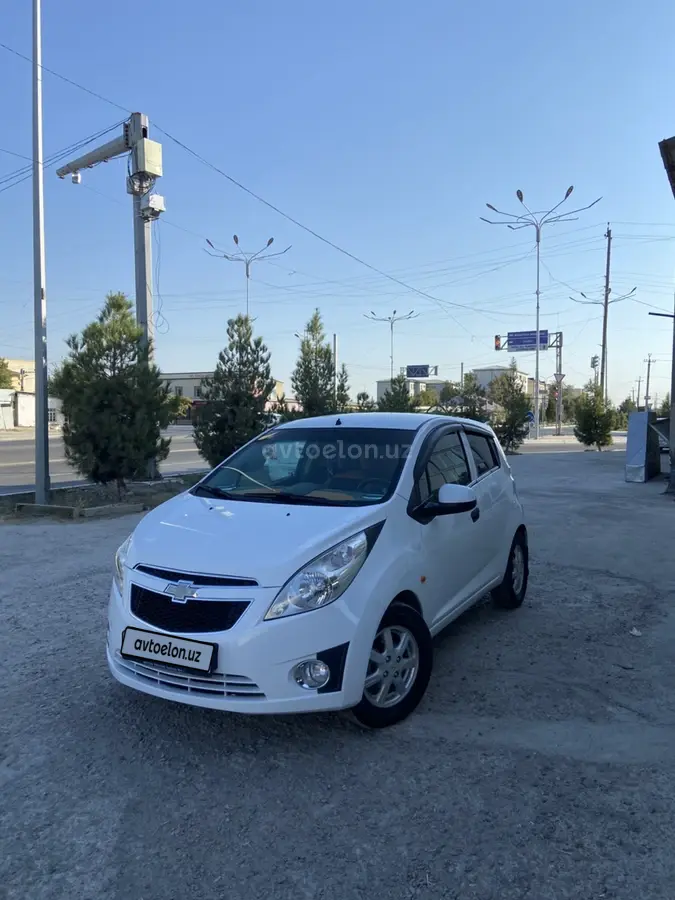 Chevrolet Spark,  3 позиция