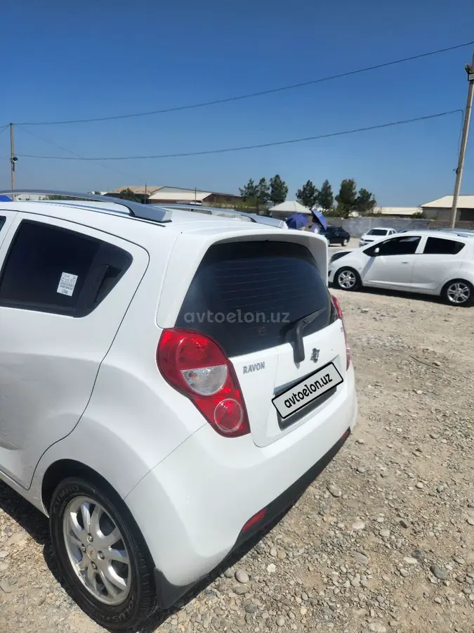 Chevrolet Spark,  4 позиция