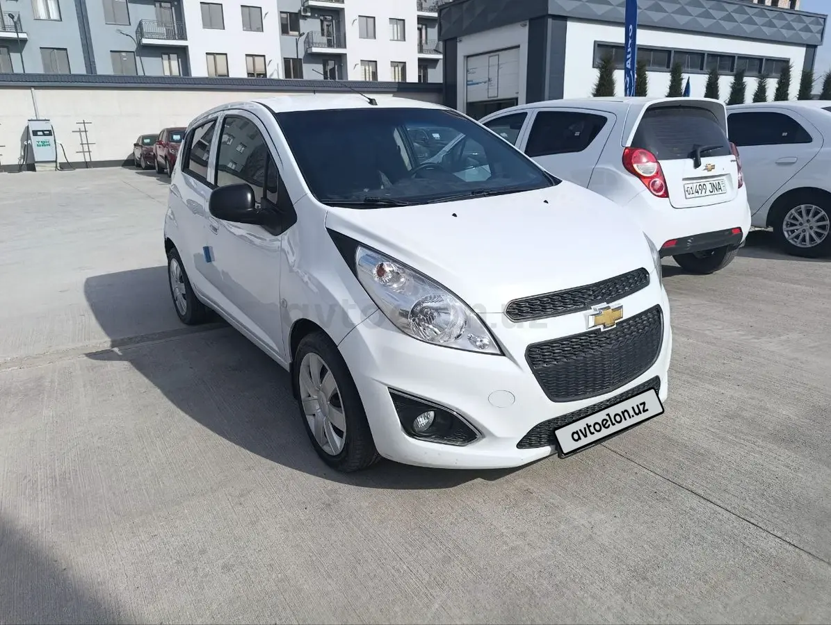 Chevrolet Spark,  2 позиция