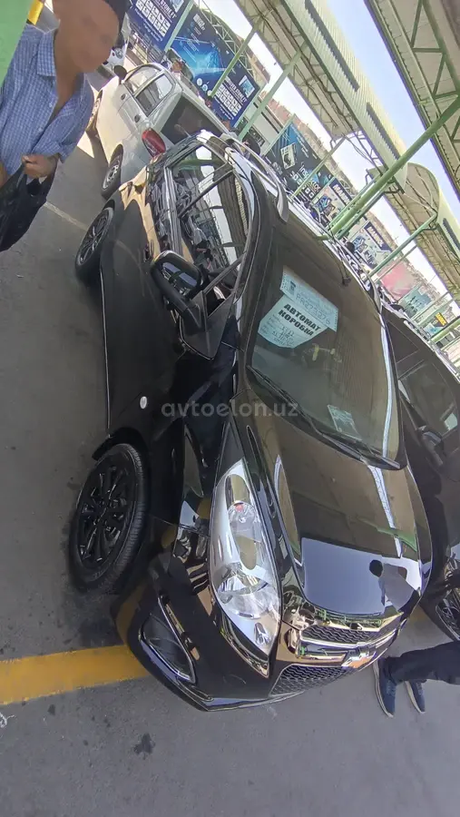 Chevrolet Spark,  4 позиция