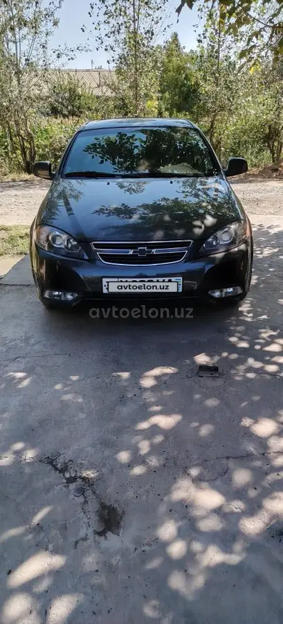 Chevrolet Gentra,  3 позиция