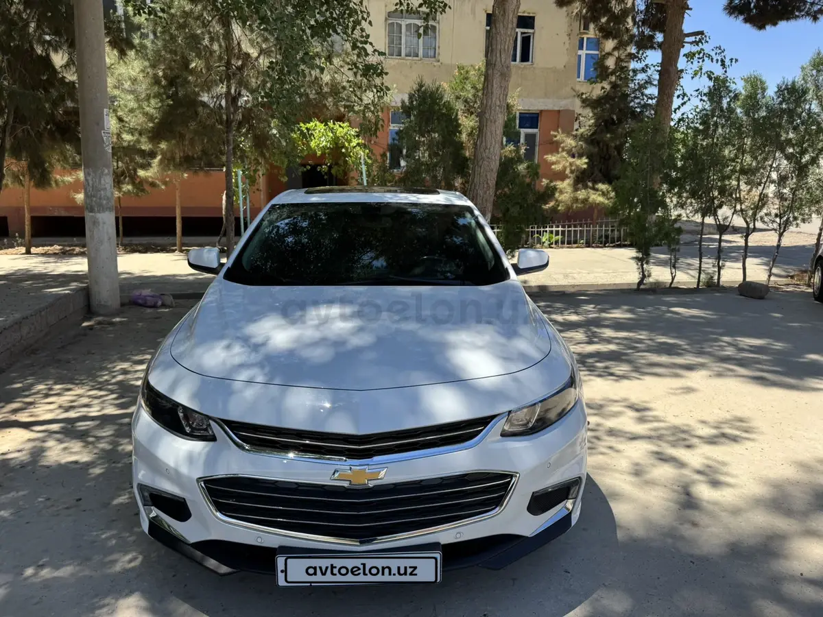 Chevrolet Malibu 2