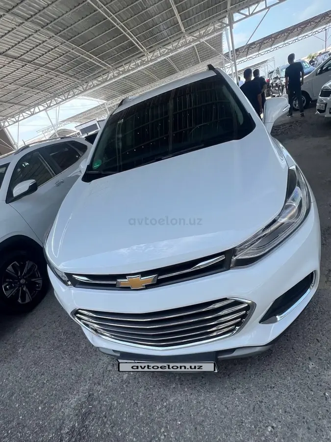 Chevrolet Tracker,  3 позиция