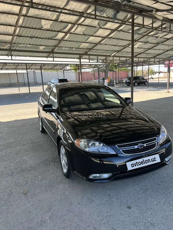 Chevrolet Gentra,  2 позиция