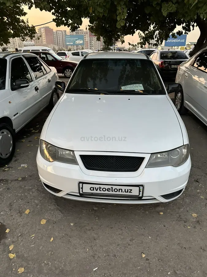 Chevrolet Nexia 2,  3 позиция DOHC