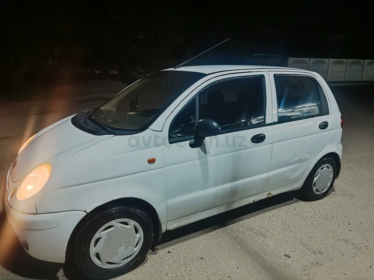 Chevrolet Matiz,  2 позиция