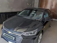 Черный Chevrolet Onix 2023 года, КПП Автомат, в Самаркандский район за 11 500 y.e. id7385665
