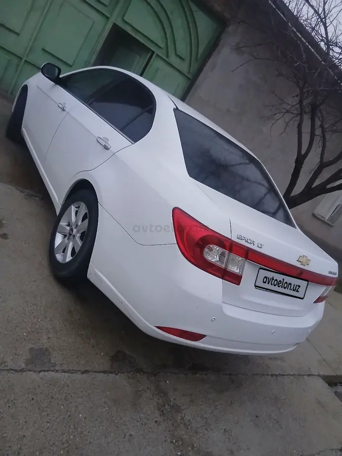 Chevrolet Epica,  2 позиция
