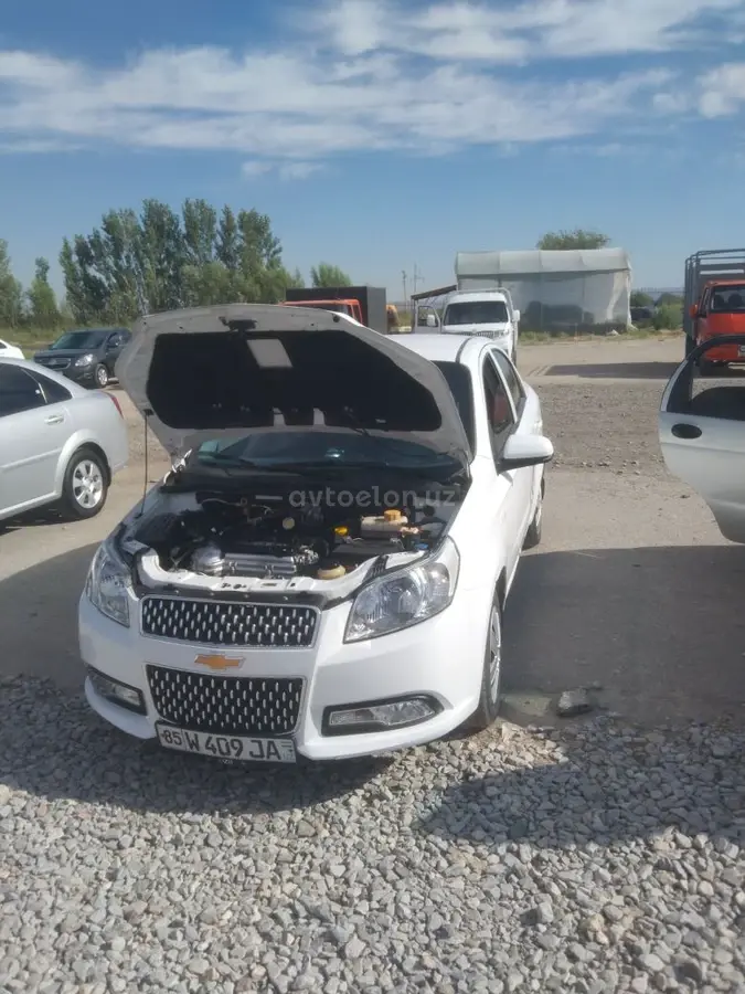 Chevrolet Nexia 3,  2 позиция