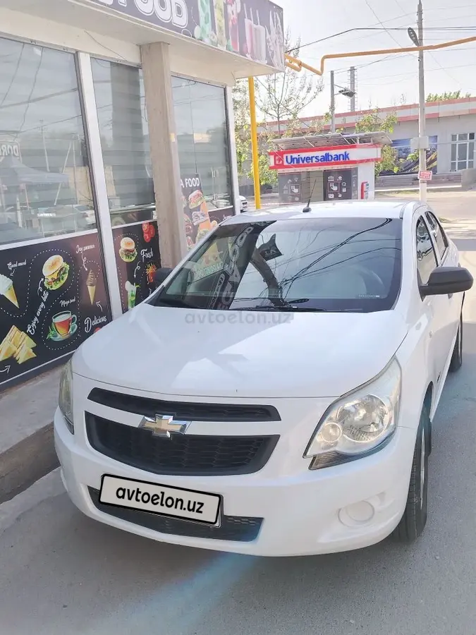 Chevrolet Cobalt,  1 позиция