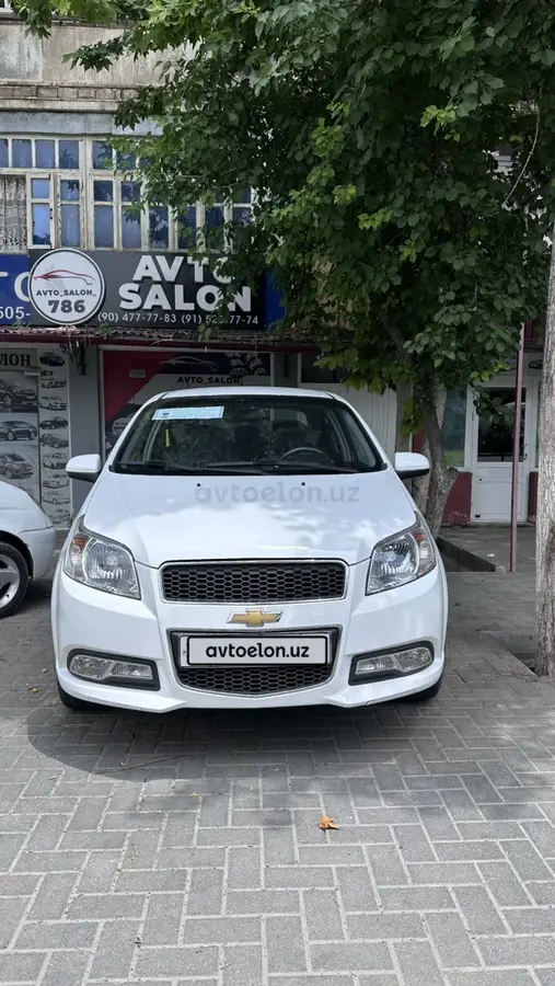 Chevrolet Nexia 3,  2 евро позиция