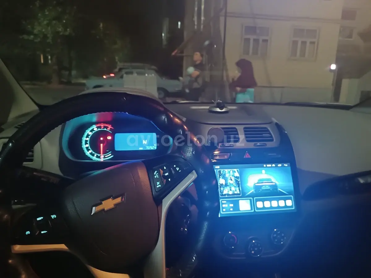 Chevrolet Cobalt,  4 позиция