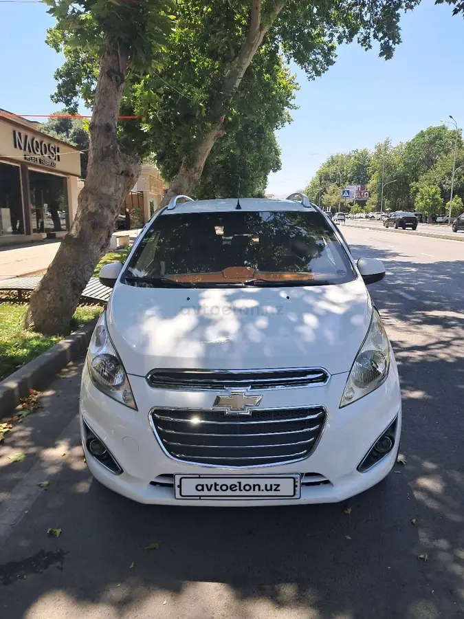 Chevrolet Spark,  2 позиция