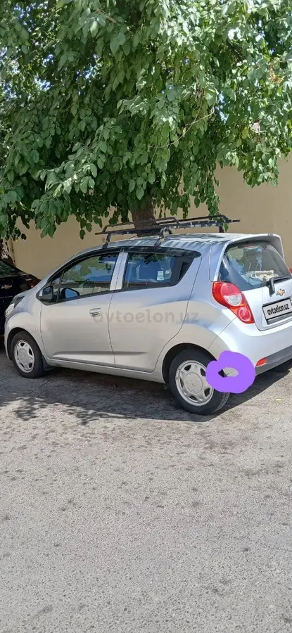 Chevrolet Spark,  3 евро позиция