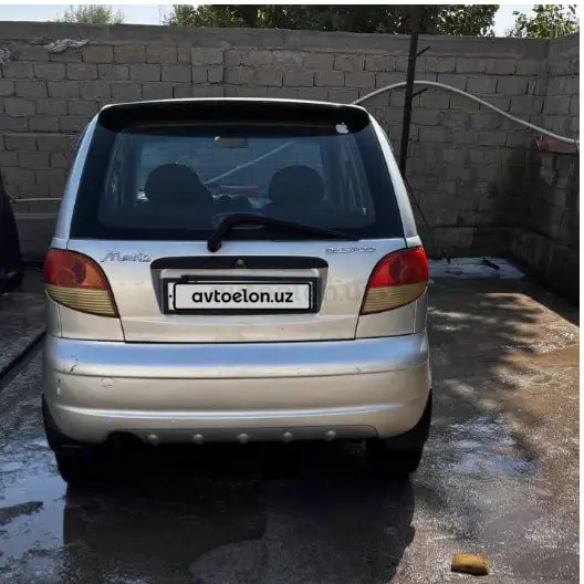 Chevrolet Matiz,  2 позиция