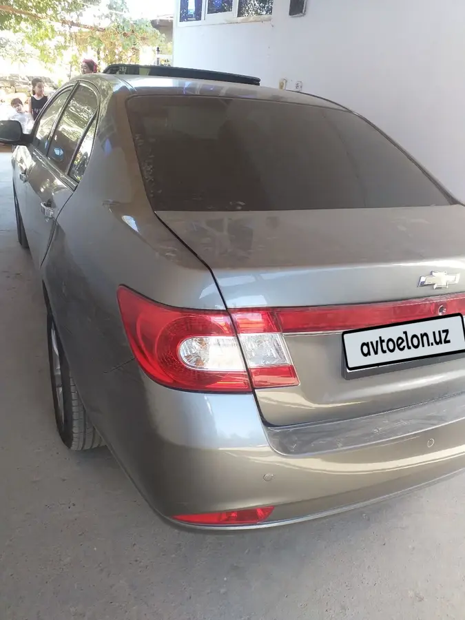 Chevrolet Epica,  3 позиция