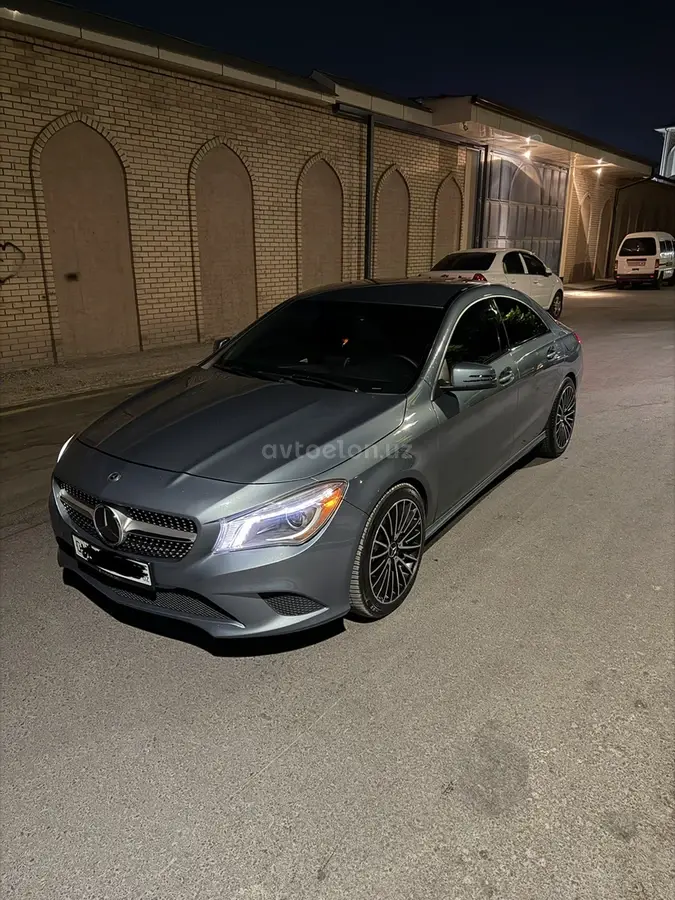Mercedes-Benz CLA 250